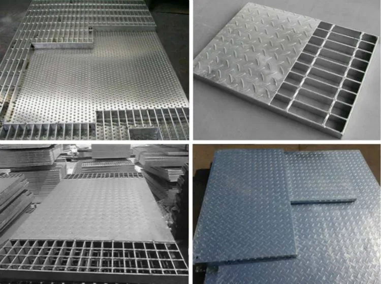 Compound Steel Grating