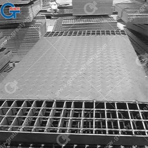 Compound Steel Grating