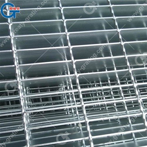 Hot Dip Galvanised Steel Grating-4