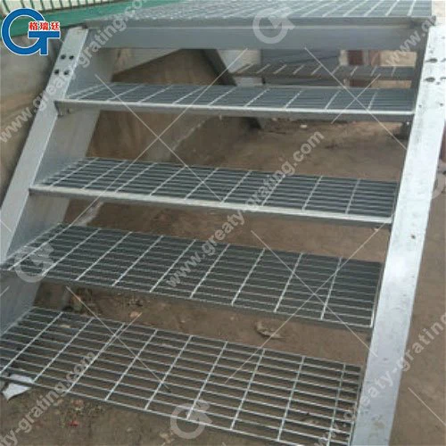 Galvanized Stair Treads