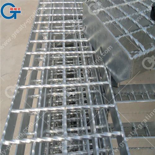 Serrated Stair Tread